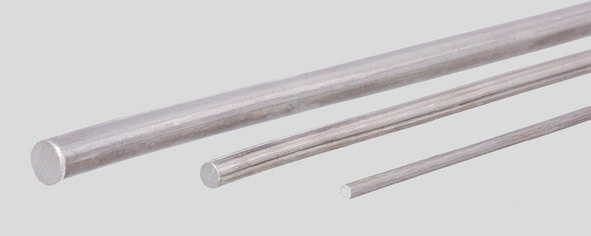 Aluminium flat bars, rods and tapes
