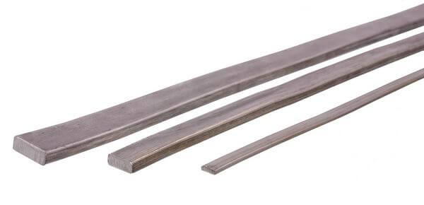 Aluminium flat bars, rods and tapes