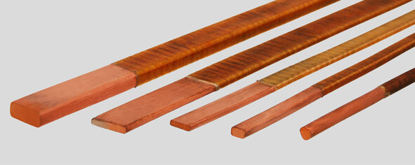 Aluminium and copper profiles